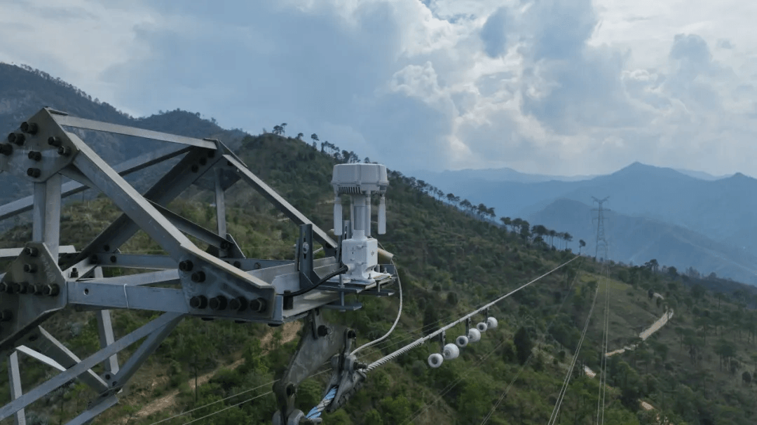 高位杆塔部署 DJI O4 地面站
