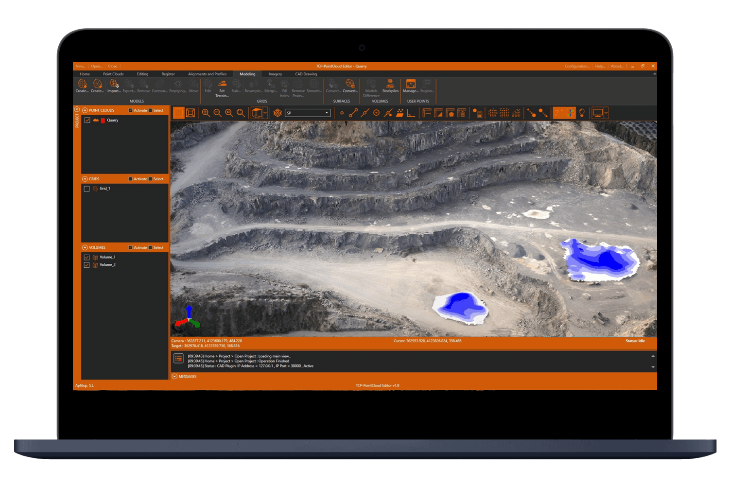 Tcp PointCloud Editor -Ecosystem Solution Catalogue-DJI Enterprise