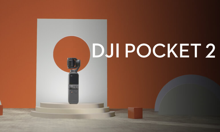DJI Pocket 2 | Éditeur IA