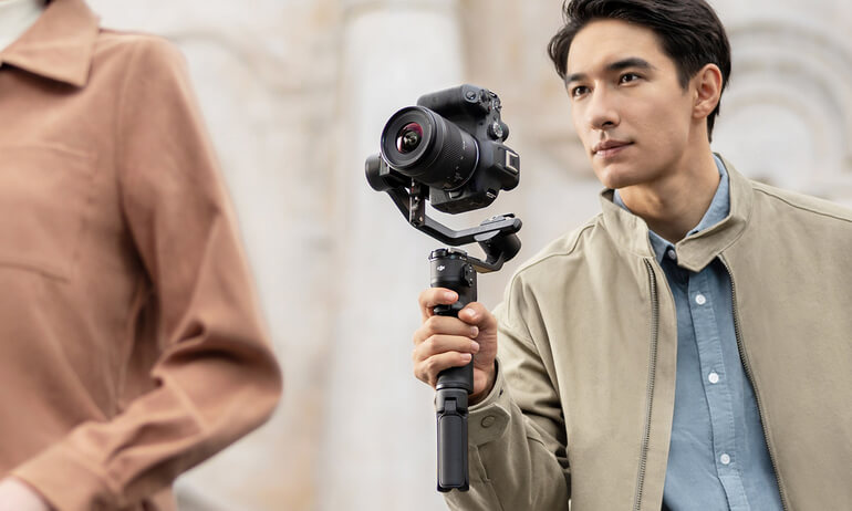 意昂体育 RS 3 Mini | 云台模式