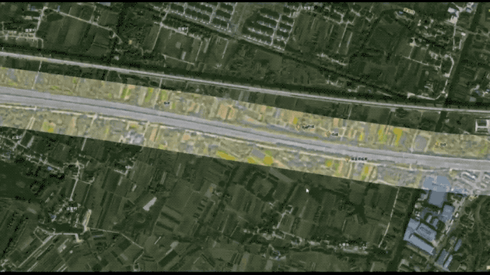 紅線控制區(qū)二維底圖