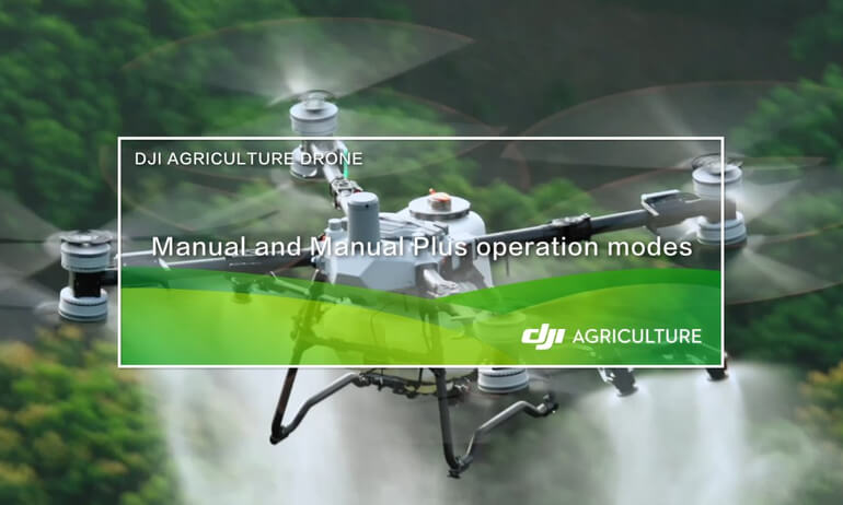 Manual and Manual Plus operation mlodes