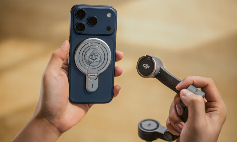 Osmo Mobile Series | Magnetic Quick-Release Mount