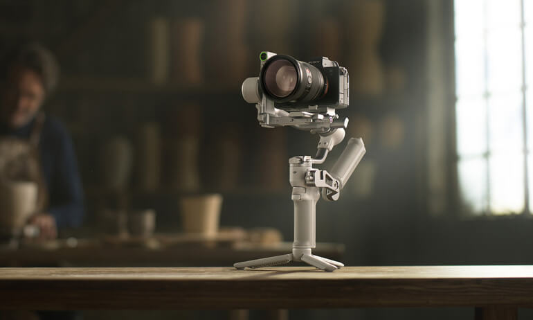 DJI RS 4 Mini | First Use