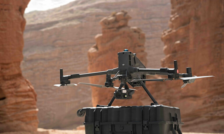 DJI Matrice 400 | Remplacement de l'hélice