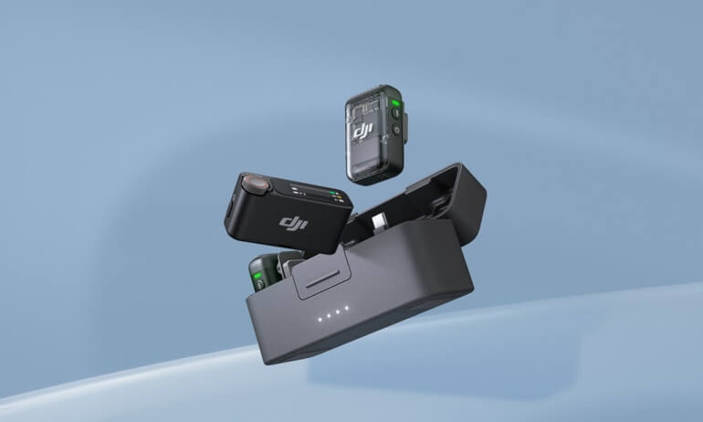 DJI Mic 2｜Présentation du produit