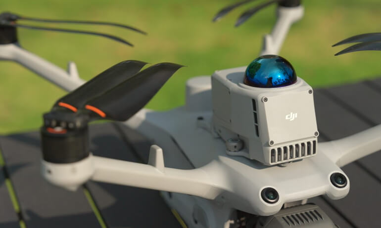 DJI Matrice 4D Series丨First Use of Obstacle Sensing Module