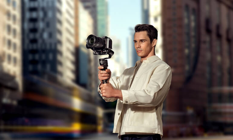 意昂体育 RS 3 Mini | 如何连接相机