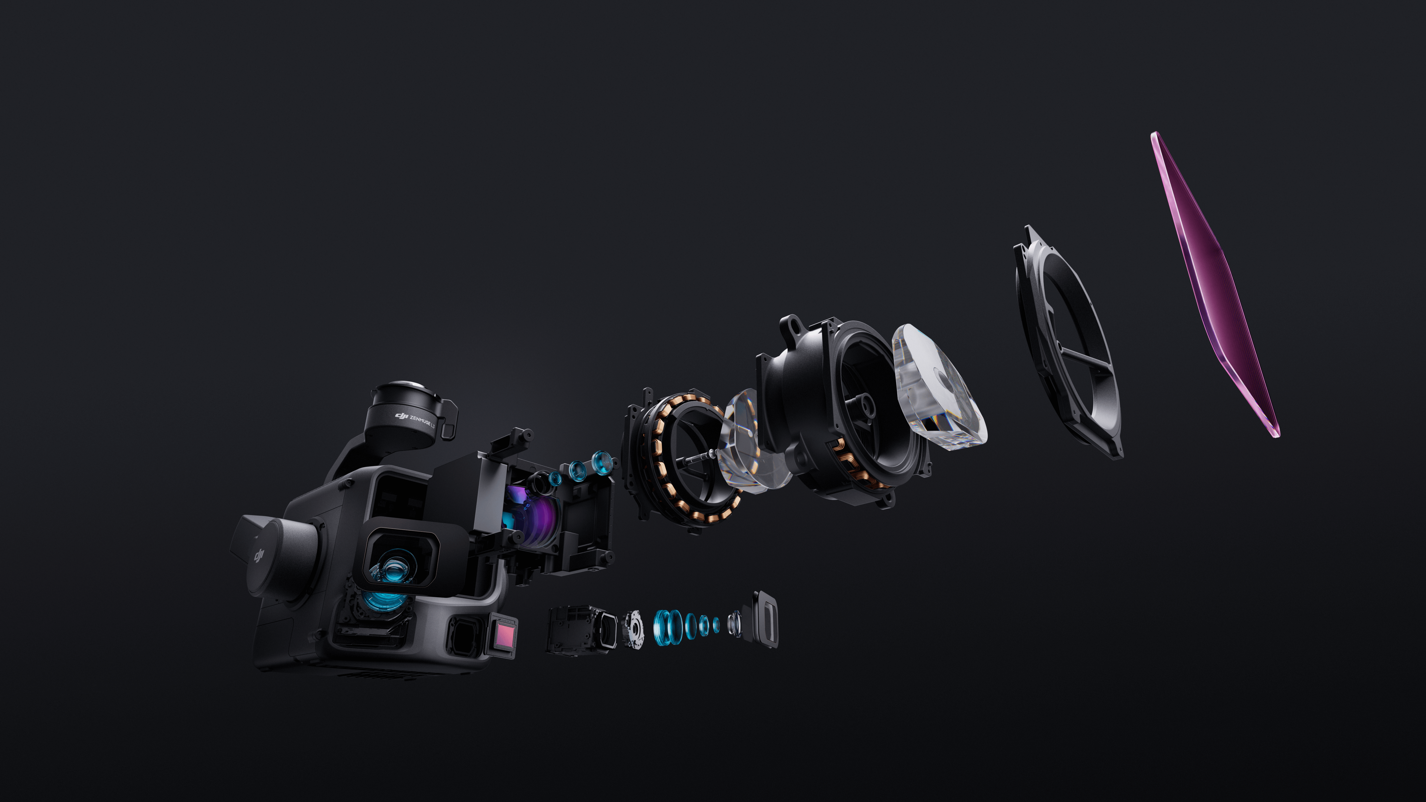 双一亿像素可见光相机