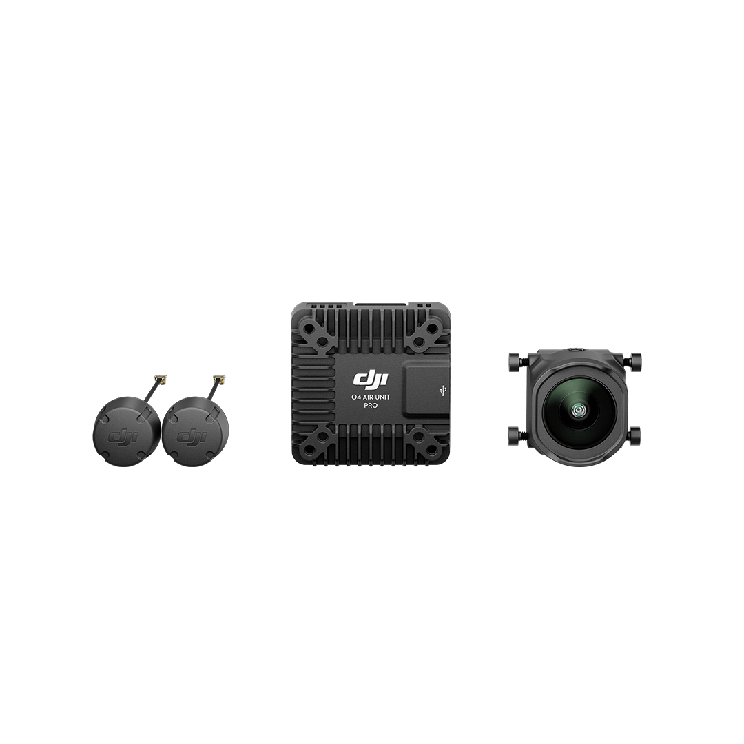 DJI O4 Air Unit Pro camera and transmission module dimensions | SoarSky