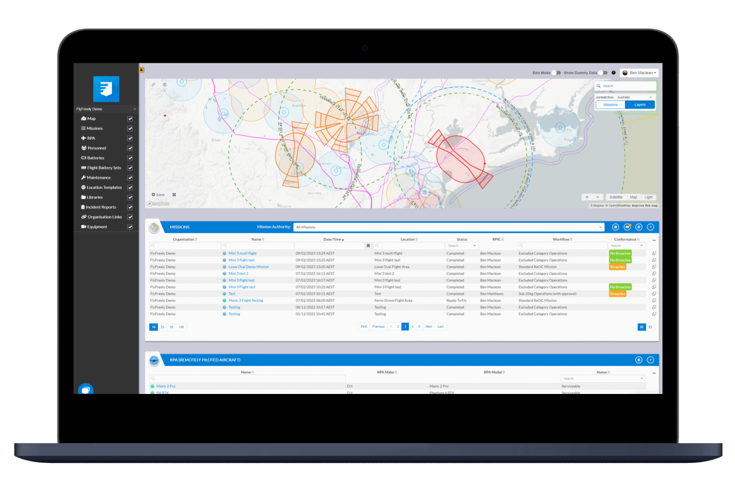 Flyfreely Smart Controller App - Ecosystem Solution Catalogue - DJI ...