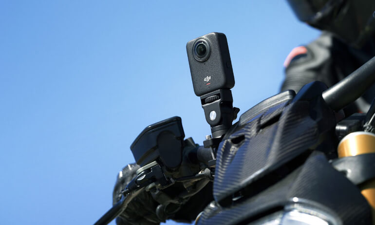 Osmo 360｜Support moto renforcé