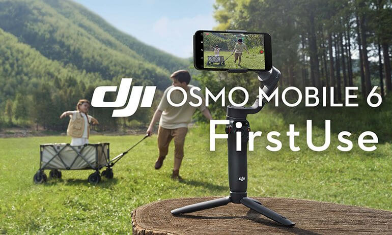 Osmo Mobile 6｜1° Uso
