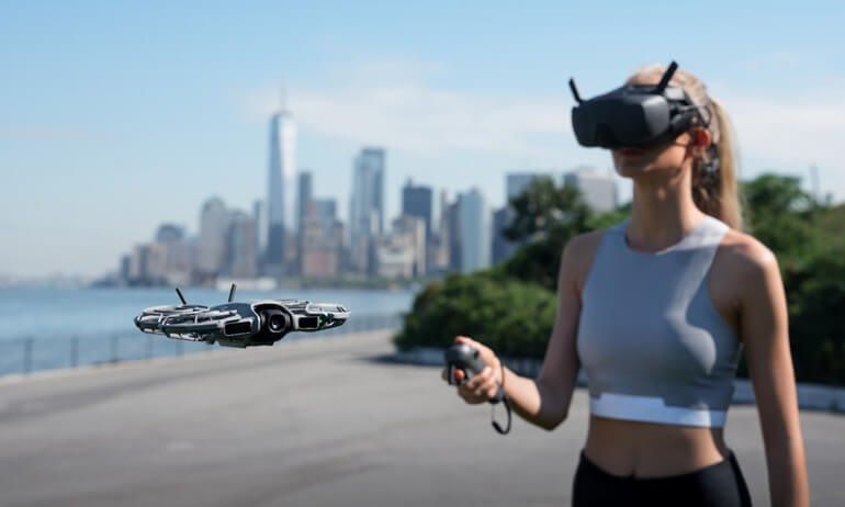 DJI RC Motion 3 | AR Cursor