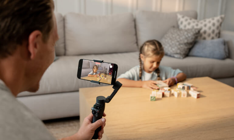 Osmo Mobile 8｜Apple DockKit トラッキング