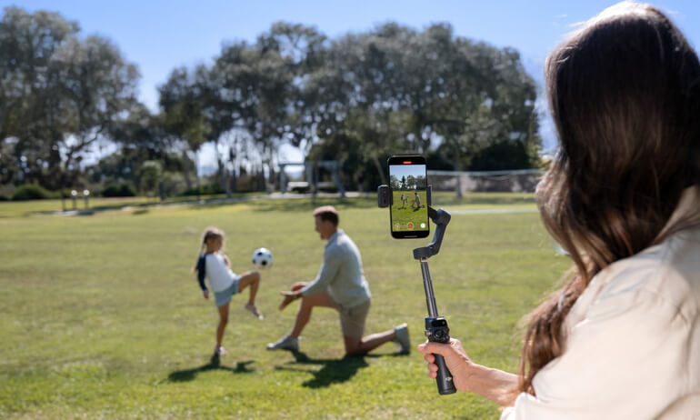 Osmo Mobile｜Supporto magnetico a sgancio rapido