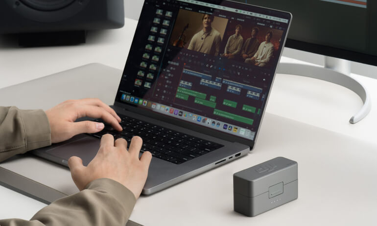 DJI Mic 3 | Timecode