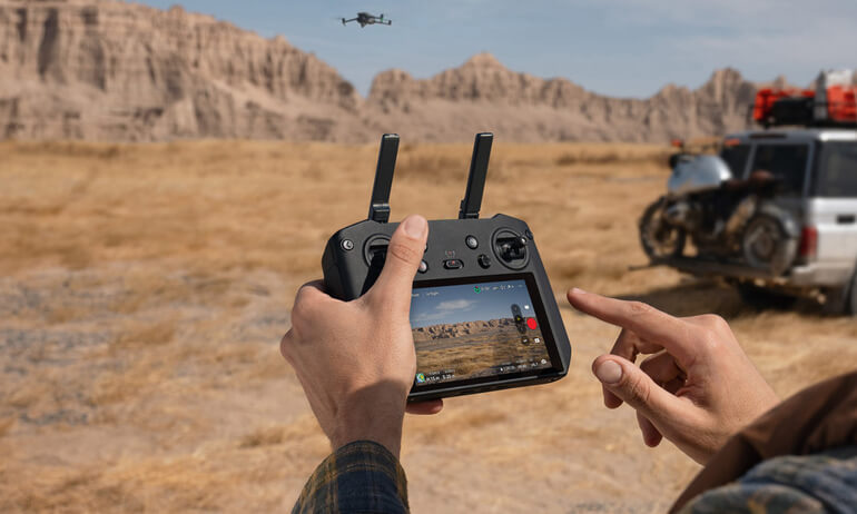 DJI Mavic 3 Pro/Pro Cine｜Enhanced Transmission