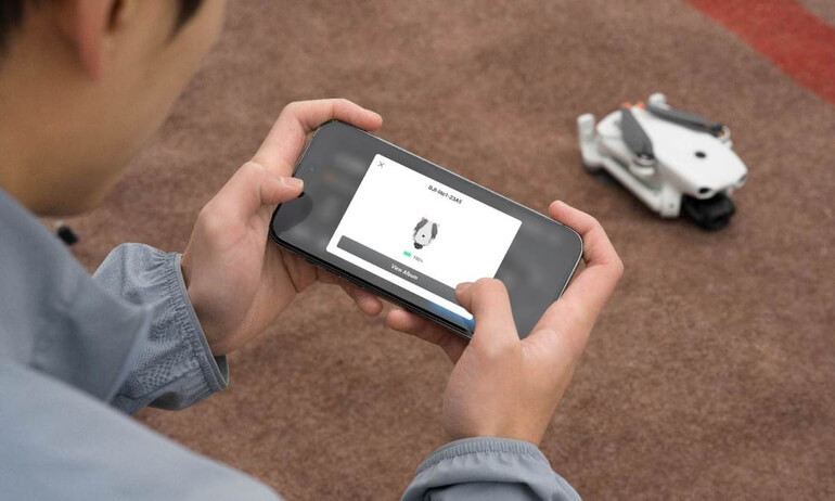 DJI Lito | QuickTransfer