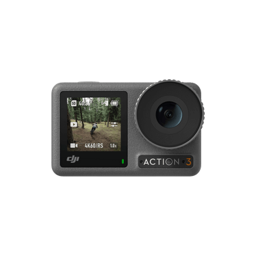 DJI Osmo Action 3 - Especificações - DJI