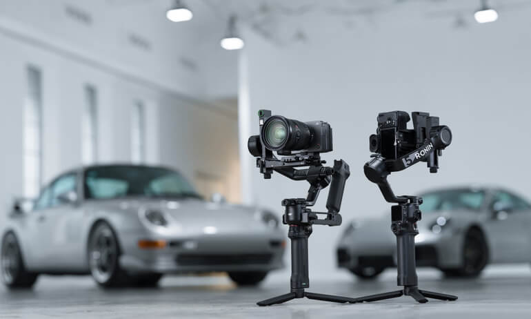 DJI RS 5 | First Use