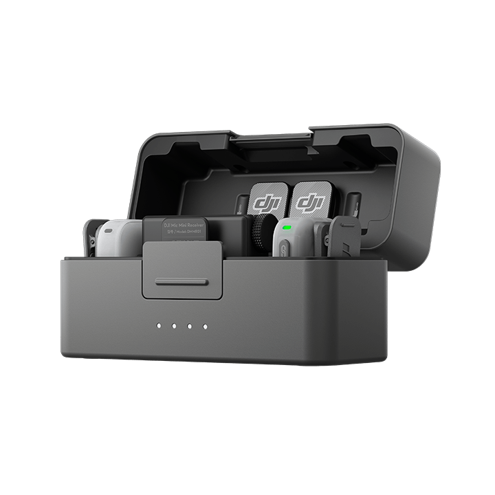 DJI Mic Mini 2 - ようこそ、個性を楽しむ録音世界へ - DJI 日本