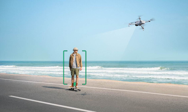 大疆DJI Lito系列教学视频 | 焦点跟随