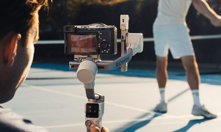 Serie DJI RS｜Cómo conectar una cámara