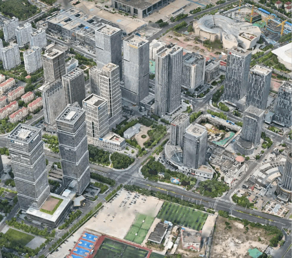 城市实景三维