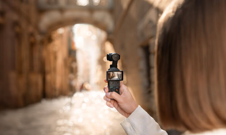 Osmo Pocket | Parametri di ripresa