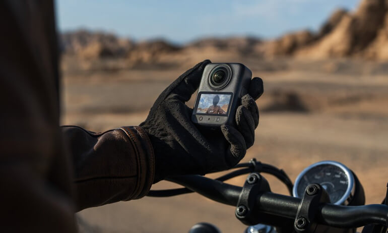 Support for Osmo 360 II - DJI Indonesia