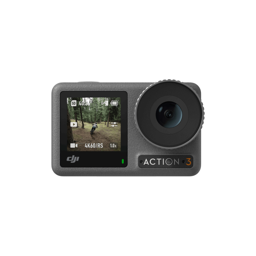 DJIアクションカメラ｜4K高画質・手ブレ補正・防水設計であらゆる冒険