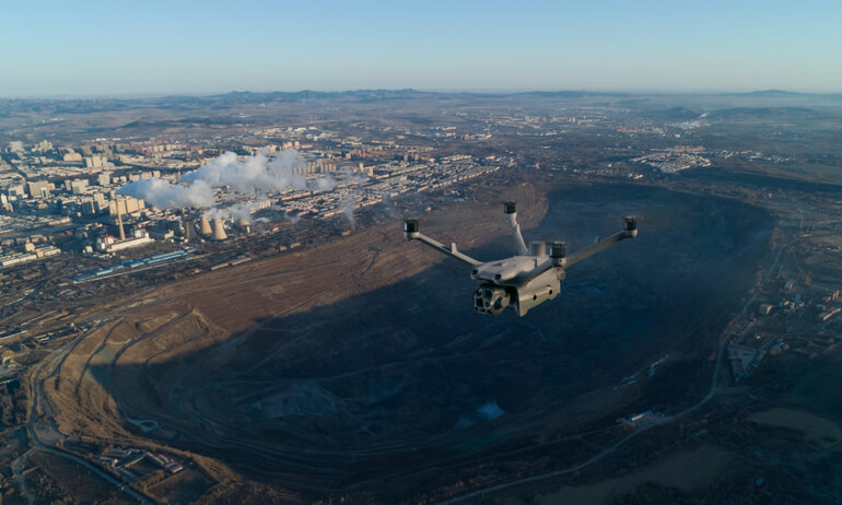 DJI Matrice 4D Series｜Intelligent Flight Route