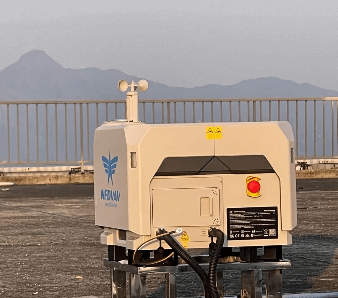 山地关键点部署大疆机场 2