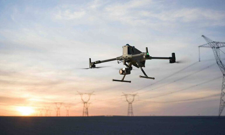 DJI Matrice 400 | Relais aérien