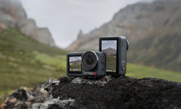 Osmo Action 5 Pro | Primeiro uso