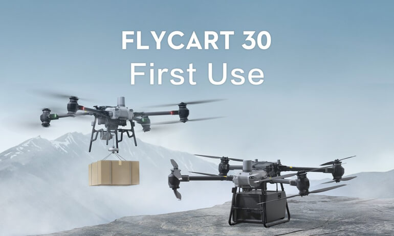 意昂体育 Flycart 30｜First Use