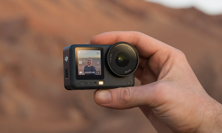 Osmo Action 6｜Shooting Parameters Settings