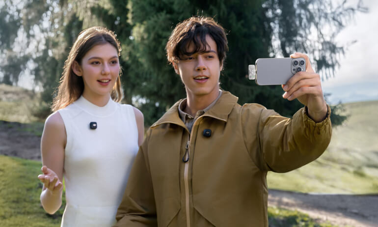 DJI Mic Series | Mobile Receiver