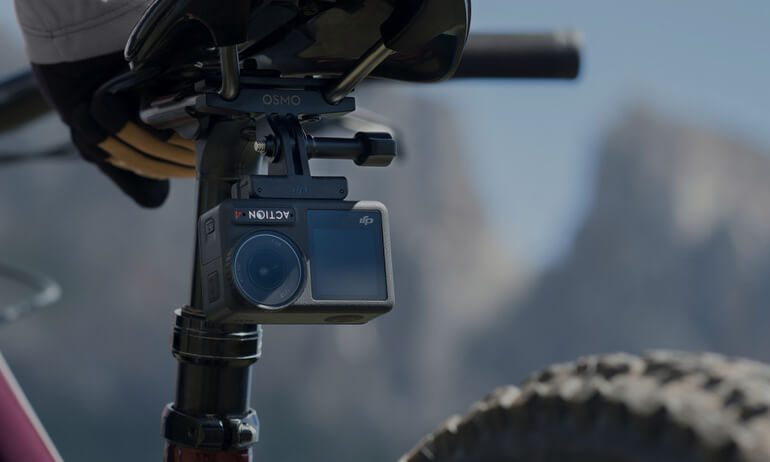 Road Cycling with Osmo Action