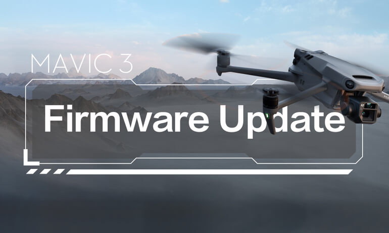 DJI Mavic 3 | Firmware Update
