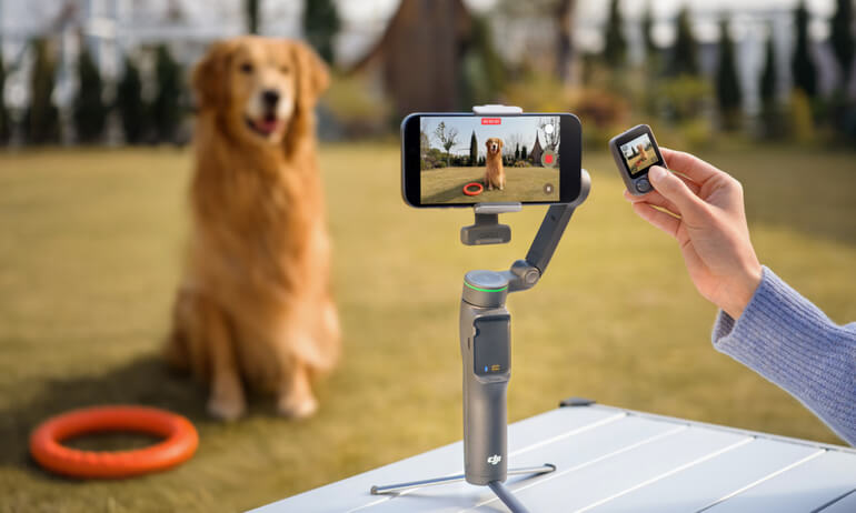Osmo Mobile Series | ActiveTrack in DJI Mimo