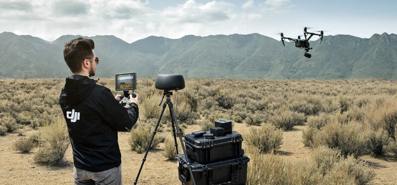 DJI Tracktena
