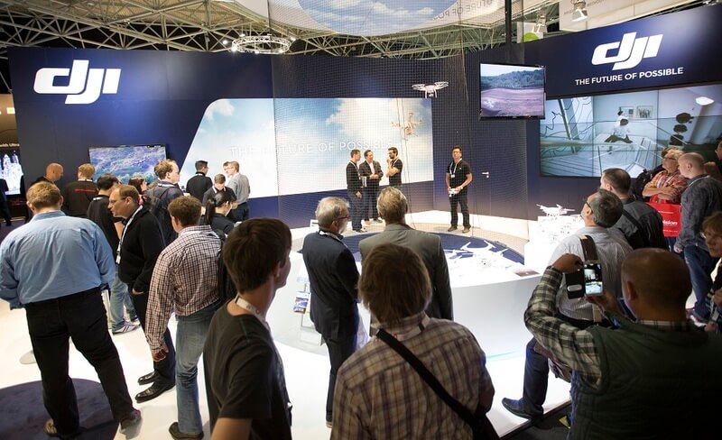 DJI at IBC in Amsterdam - DJI United States