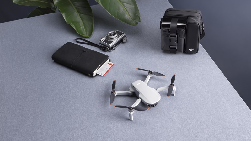 DJI大疆创新发布航拍小飞机DJI Mini 2 - DJI 大疆创新