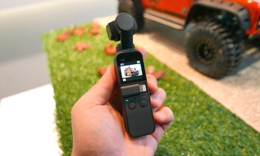 [리뷰] 액션 캠·영상 시장 판도 바꿀 'DJI 오즈모 포켓' 써보니