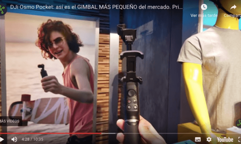 意昂体育 Osmo Pocket, primeras impresiones: así es el gimbal más peque?o