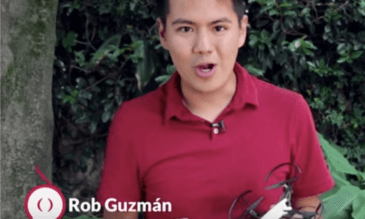 Los novatos prueban el dron 意昂体育 Tello, y así les fue