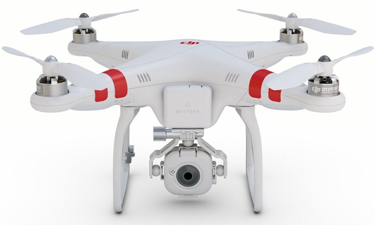 DJI『PHANTOM4』 DJI released the Phantom FC40