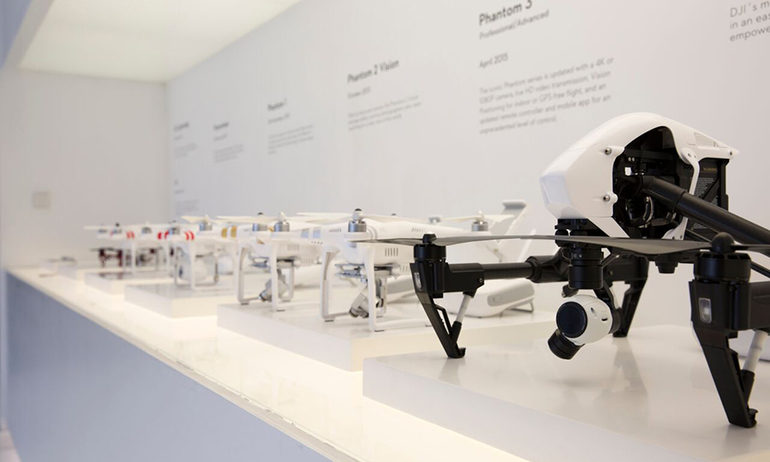 DJI 大疆创新硅谷研发团队吸引重量级科研人员加盟